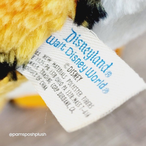 Disneyland WDW Shere Kahn 22" Plush Jungle Book Tiger Vintage Stuffed Animal - Picture 8 of 8